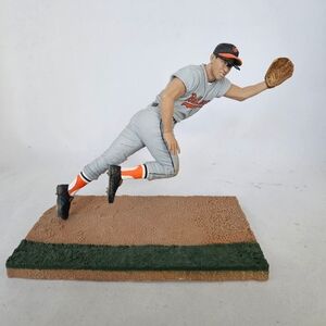 McFarlane Cooperstown 2004 Brooks Robinson Orioles Gray Uniform Figure NO BOX